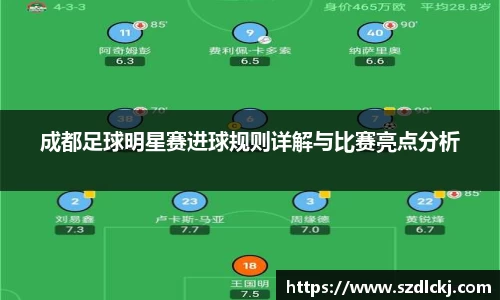 成都足球明星赛进球规则详解与比赛亮点分析