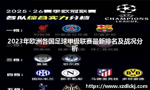 2023年欧洲各国足球甲级联赛最新排名及战况分析